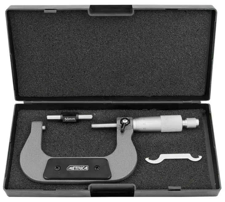 Mikrometri 50-75 mm Metrica - Työntömitat ja mikrometrit - ME44123 - 1