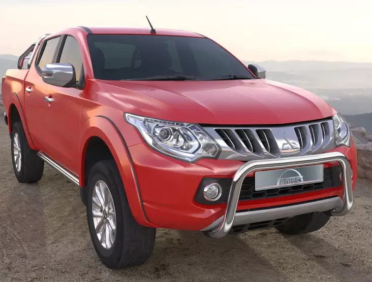 Mitsubishi L200 Valorauta 60 mm 2016- EU Hyväksytty - Mitsubishi valoraudat - AN17W4113 - 1