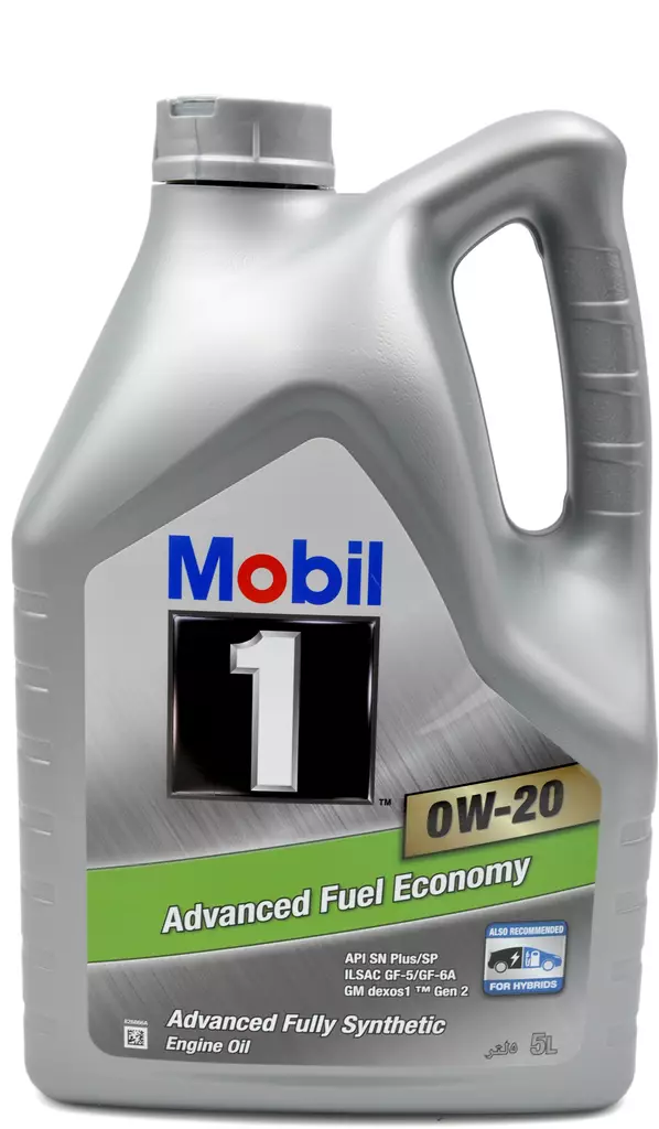 Mobil 1 0W-20 5L - Moottoriöljyt - 155253 - 1