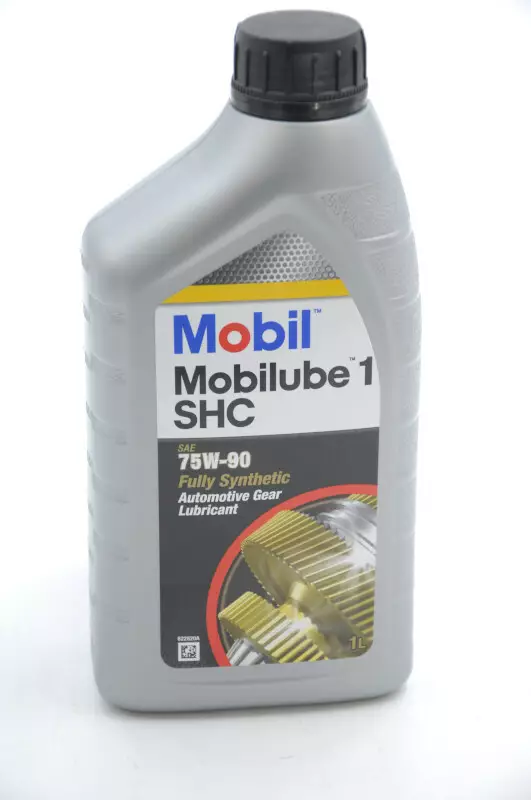 Mobil Mobilube SHC 75W-90 1L - Vaihteisto- ja peräöljyt - 142123 - 1