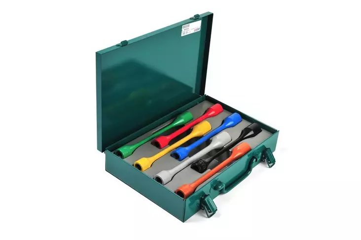 Momenttisauvasarja 1/2" - Vannehylsyt ja momenttisauvat - K8993 - 1