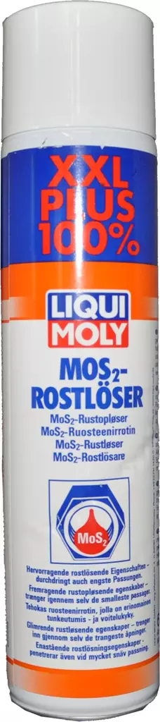 MoS2-Ruosteenirrotin 600ml - Irrotusaineet - LQM2993 - 1