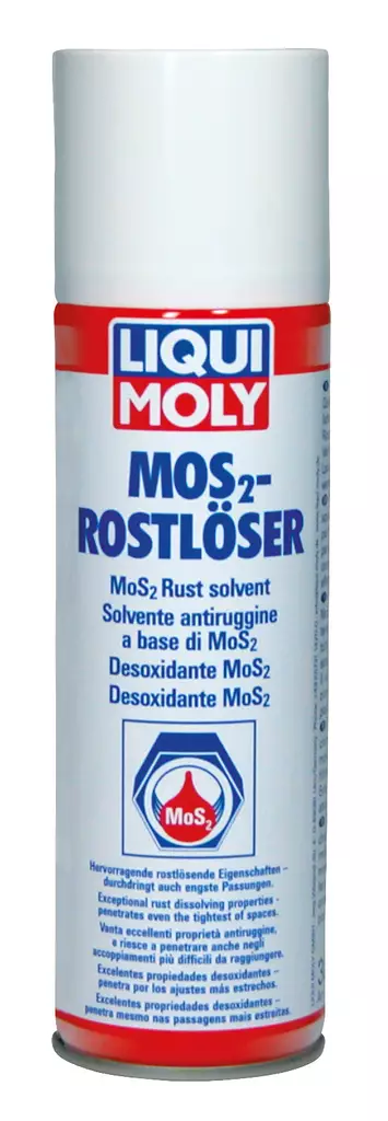 MoS2-ruosteen irrottaja 600 ml Liqui Moly - Irrotusaineet - 107-2993 - 1