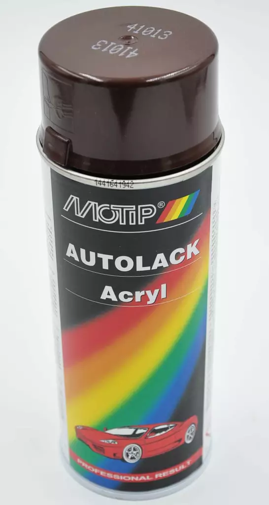 Motip automaali 400 ml 41013 RAL8017 - Automaali spray värikoodilla - 104-41013 - 1