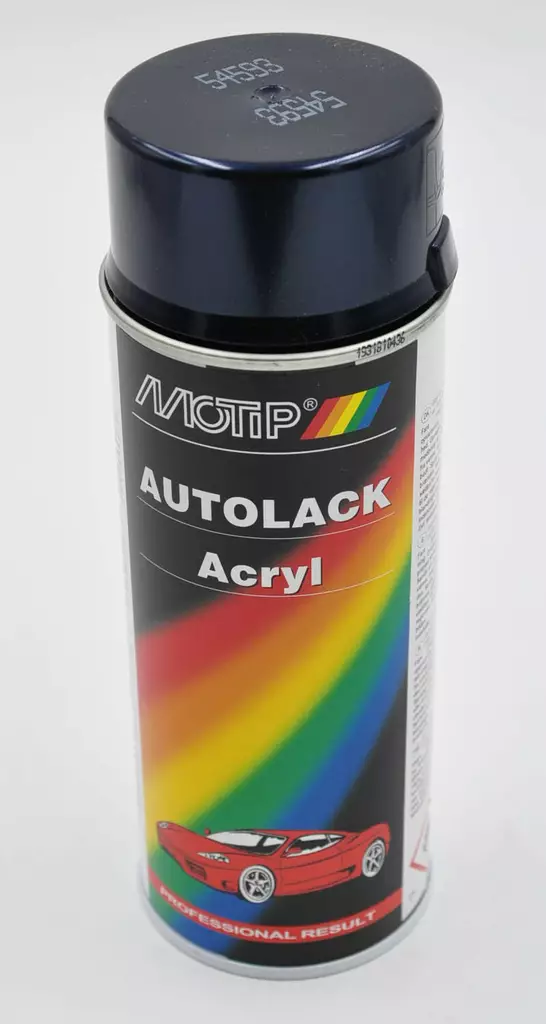 Motip automaali 400 ml 54593 - Automaali spray värikoodilla - 104-54593 - 1