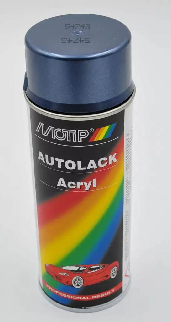Motip automaali 400 ml 54743 - Automaali spray värikoodilla - 104-54743 - 1