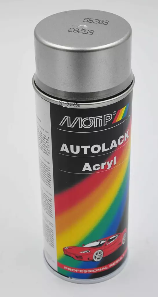 Motip automaali 400 ml 55203 - Automaali spray värikoodilla - 104-55203 - 1