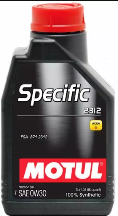 MOTUL SPECIFIC 2312 0W-30 1L - Moottoriöljyt - MOT106413 - 1