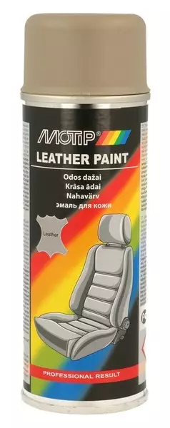 Nahkamaali beige/ruskea 200 ml Motip - Erikoismaalit - 104-04233 - 1