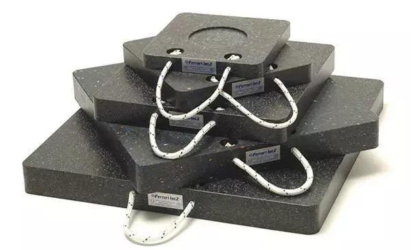 Nosturitalla 300X300X30 11000Kg - Nosturit - 789-30303 - 1