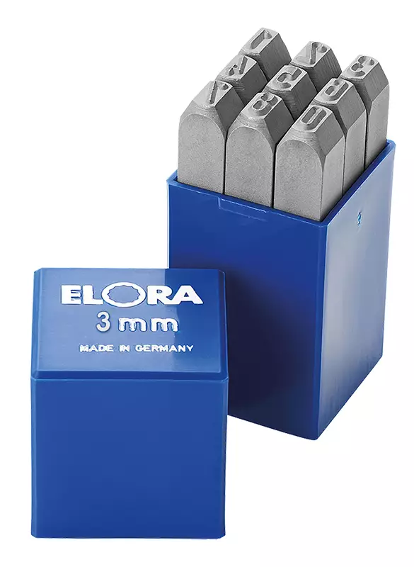 Numeromeisti 9-Os. 3mm - Pistepuikot ja kirjainmeistit - EL604003 - 1