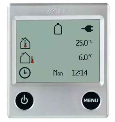 Ohjauspaneeli Alde 3010, kosketusnäyttö, värinäyttö - Alde 3000, 3010, 3020 varaosat - 3010613 - 1