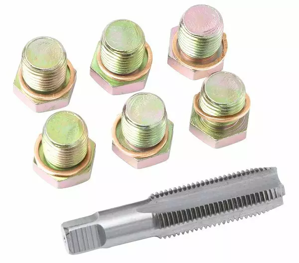 Öljytulpan Kierteenkorjaussarja M13X1,5 - Öljytulpan kierteenkorjaus - 291-XL045033 - 1