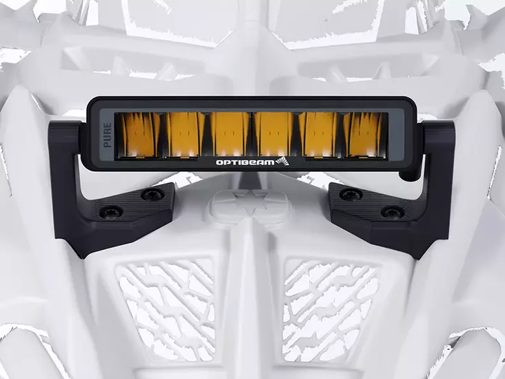 OPTIBEAM INTEGRA LISÄVALOPAKETTI KELKKA POLARIS - Lisävalot autoon - 1605-NS4203 - 1