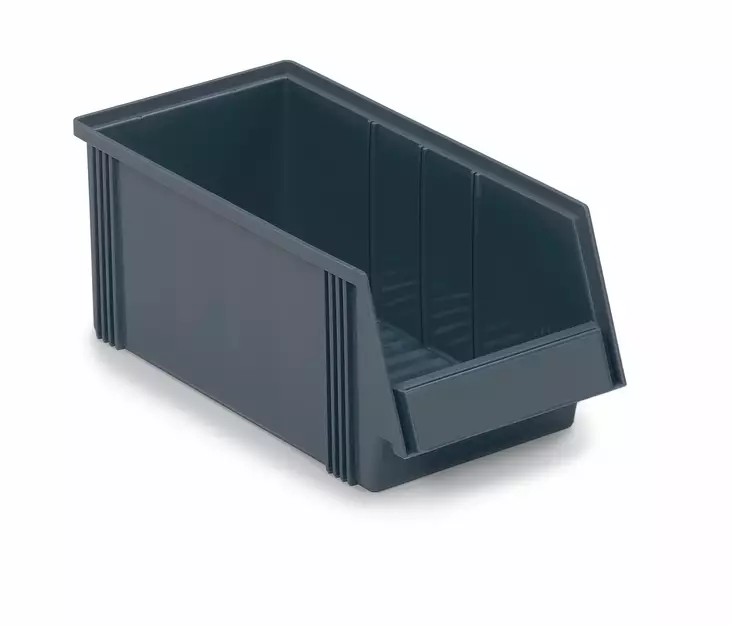 Ottolaatikko Harmaa 400X186X156 - Ottolaatikot - 699-1940-3 - 1