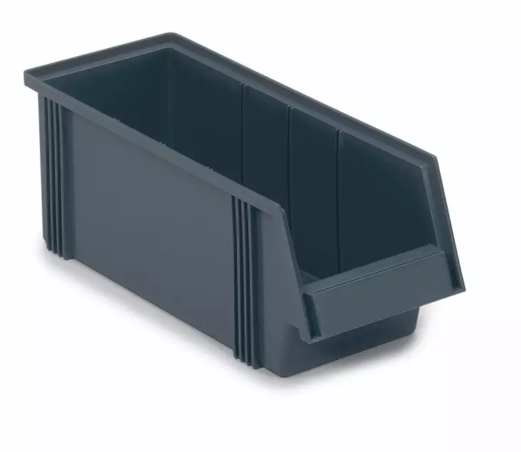 Ottolaatikko Harmaa 500X186X182 - Ottolaatikot - 699-1950-3 - 1