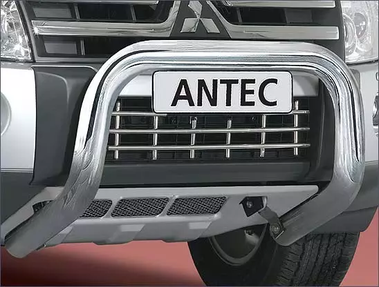 Pajero Valorauta 76mm 2007- 2012- EU Hyväksytty - Mitsubishi valoraudat - AN11P4113 - 1