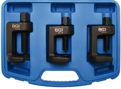 Pallonivelen irroitussarja, 3-osaa, 23-28-34 mm - Palloniveltyökalut - BGS1813 - 1