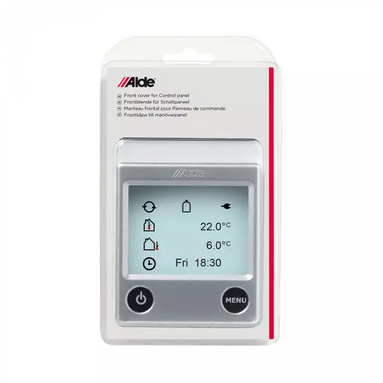 Paneelin pintakehys, hopea, myymäläpakkaus, värikosketusnäyttöpa - Nestekeskuslämmitysjärjestelmän osat - 3010603 - 1