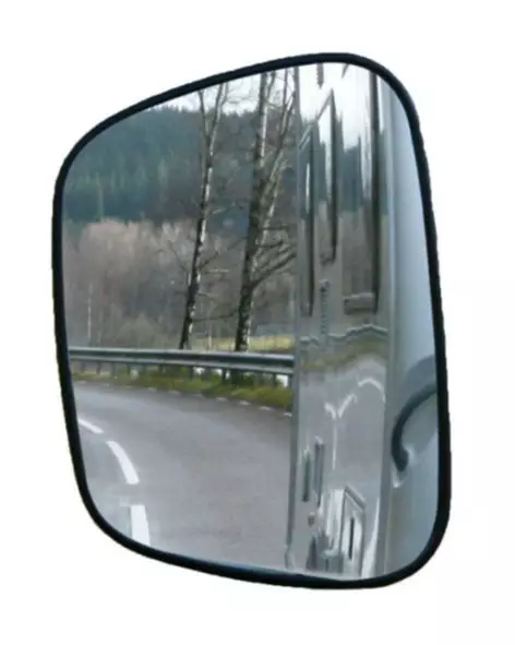 Peiliosa Grand Aero convex, Milenco - Lisäpeilit vetoautoon - 2493 - 1