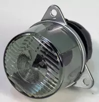 Peruutusvalo pyöreä, upotettava, savul. Ø55mmpit 87,5mm rv 61 - Peräkärryn peruutus- ja takasumuvalot - 0900613 - 1