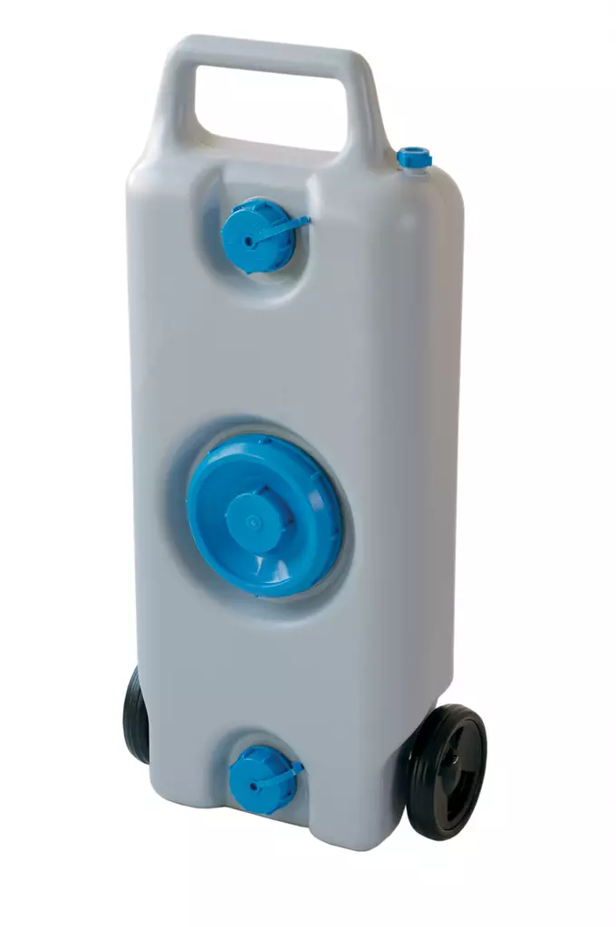 Petarol vesitankki 35 l, pyörällinen kiinteällä kahvalla - Karavaanarin tärkeimmät tarvikkeet - REP1113 - 1