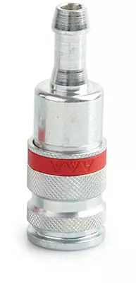 Pikaliitinrunko 530 8 mm Letkulle - Muut paineilmakoneet ja tarvikkeet - 283-55-530023 - 1