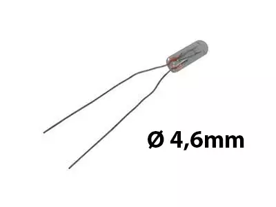 Polttimo 12V 1W T4,2 Lasi - Auton polttimot - 1273 - 1