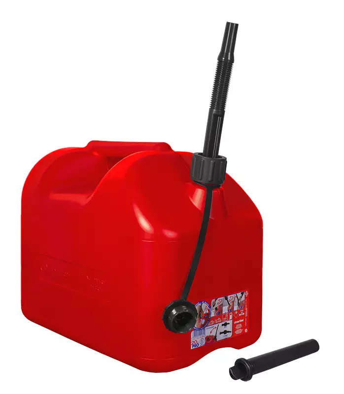 Polttoainekannu 20 L - Suppilot ja kannut - D7033 - 1