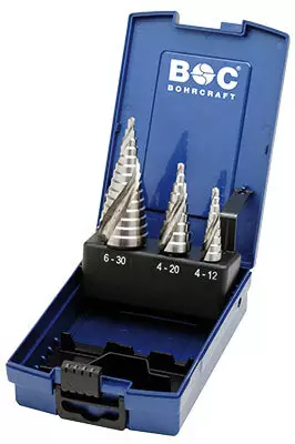 Porraslevysarja 3-osaa HSS-E - Poranterät - 259-17651330003 - 1