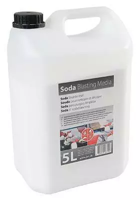 Puhallussooda 5L - Hiekkapuhallus ja soodapuhallus - 283-50-320103 - 1