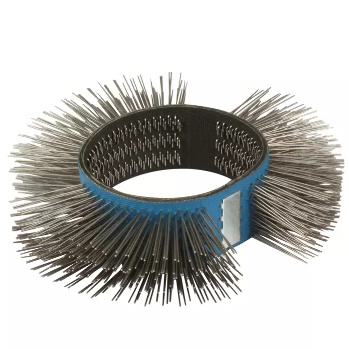 Puhdistusharja suora 23mm 0,5mm rosteri - Teräsharjat - 246-154013 - 1
