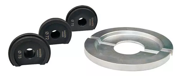 Pyöränlaakerin asennussarja 72/75/78mm - Napa- ja laakerityökalut - 255-G033 - 1