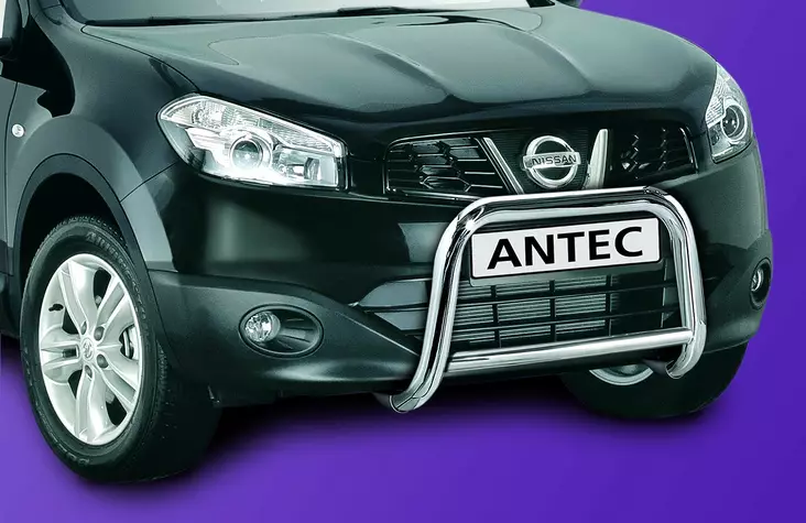 Qashqai Valorauta Poikkiputkella 60 mm 2010- EU - Nissan valoraudat - AN11F4913 - 1