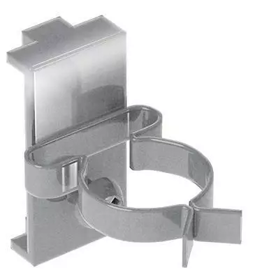 R-kannatin 22mm 5kpl - Kannattimet reikälevyyn - 268-853233 - 1