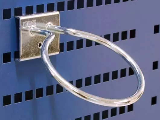 R-kannatin R37 40 mm - Kannattimet reikälevyyn - 268-831433 - 1