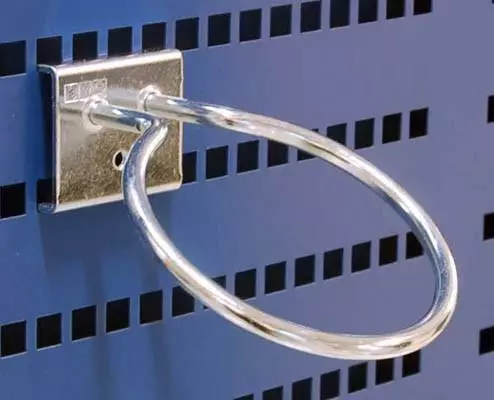 R-kannatin R37 80 mm - Kannattimet reikälevyyn - 268-831603 - 1