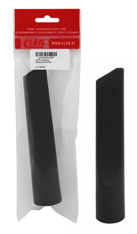 Rakosuulake 36mm - Clen imuriputket ja suulakkeet - CLT35183 - 1