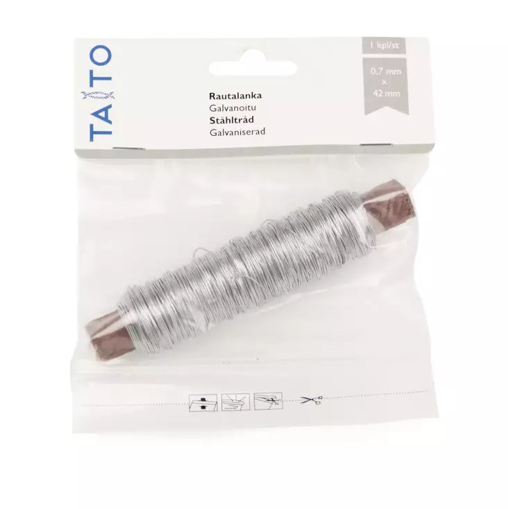 Rautalanka 7mm 42M - Köydet, narut ja vaijerit - 21393 - 1