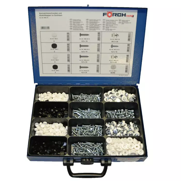 Rekisterikilven ruuvilajitelma - Pientarvikevalikoimat - 698-9010013 - 1