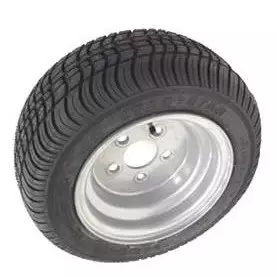Rengas 195/50R13C M+S Pyörä 195/50R13C M+S - Perävaunun vanteet/renkaat - 1955013 - 1