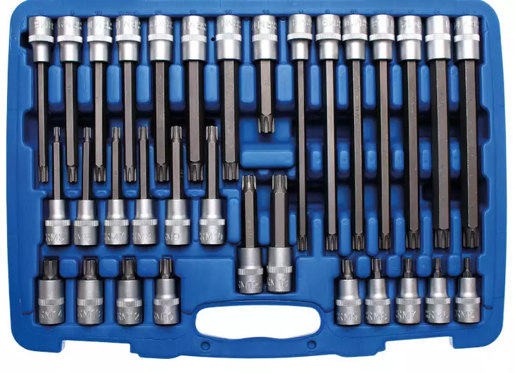 Ribe sarja 32-osaa 1/2" BGS - Hylsysarjat - BGS5183 - 1