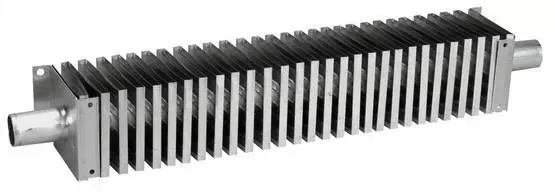 Ripapatteri 1000 mm putki 22 mm Teho 440 W/m 60x60 mm kiinnikkeet - Nestekeskuslämmitysjärjestelmän osat - 1900383 - 1