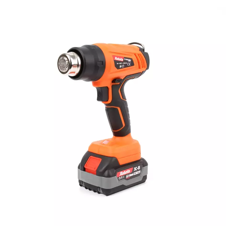 Robota DC-HAG18V akkukuumailmapuhallin, runko - Kuumailmapuhaltimet - R01-10093 - 1