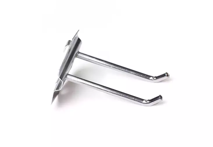 Reikälevykaksoispiikki DH5 50mm 5 kpl pussi Robota - Kannattimet reikälevyyn - R06-10003 - 1