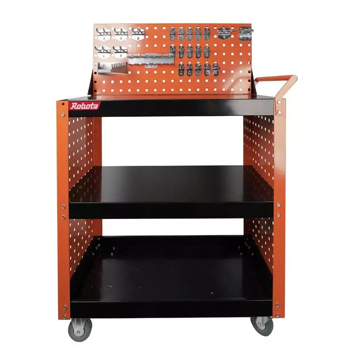 Työkaluvaunu TG1 työkaluseinällä Robota - Reikälevyt - R99-10003 - 1