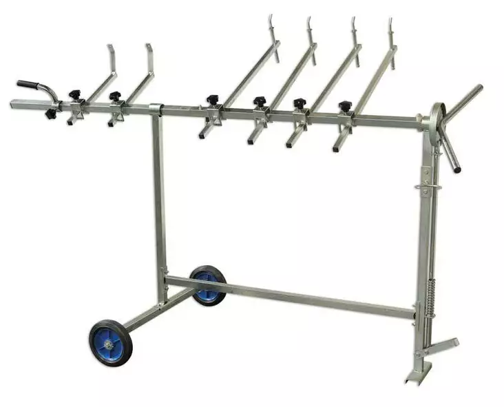 Rotamate maalausteline Powertec - Paneelituet ja telineet - 258-92443 - 1