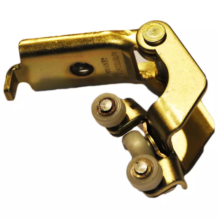 Rullaohjain Liukuoveen Sprinter, VW LT, Oikea keskellä - Rullaohjaimet pakettiautoon - 1041-81003 - 1