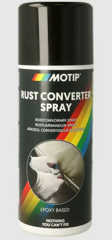 Ruosteenmuuntoaine 400 ml Motip - Ruosteenesto - 104-04133 - 1
