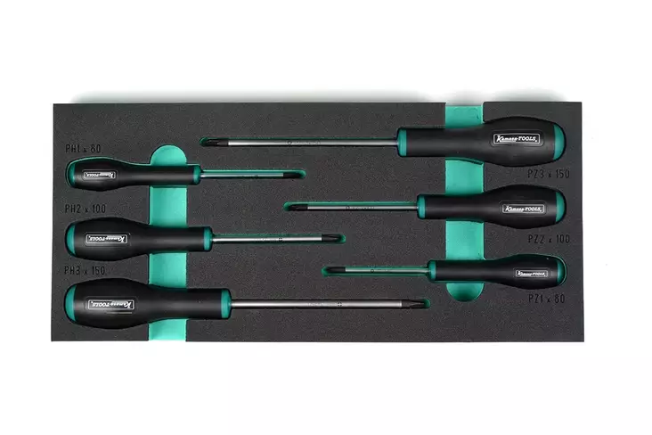 Ruuvitaltat, PH, PZD - Työkalumoduulit työkaluvaunuihin - K26153 - 1